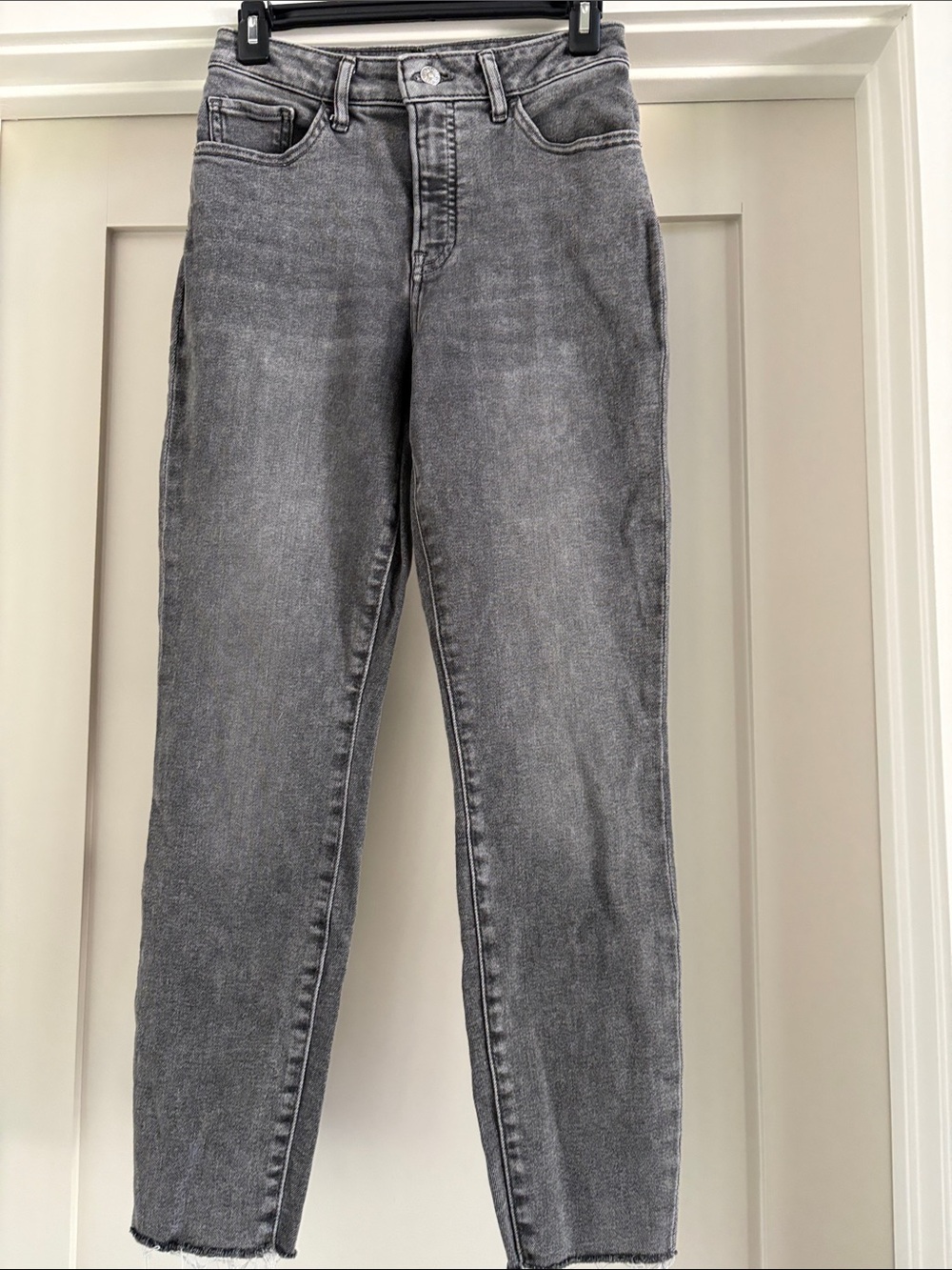 Express Curvy Skinny High-Rise Jeans